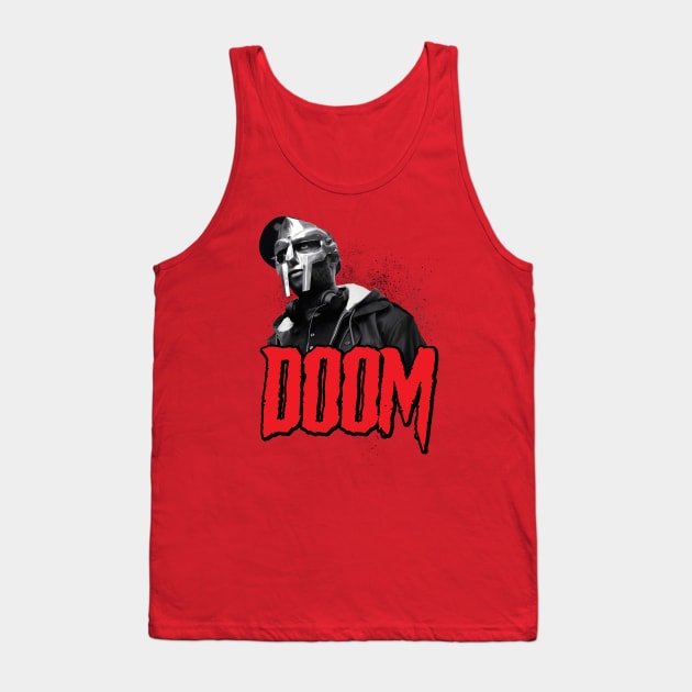 red black doom Tank Top by vaktorex